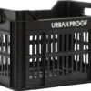 Urban Proof - Fietskrat - 30 L - Zwart