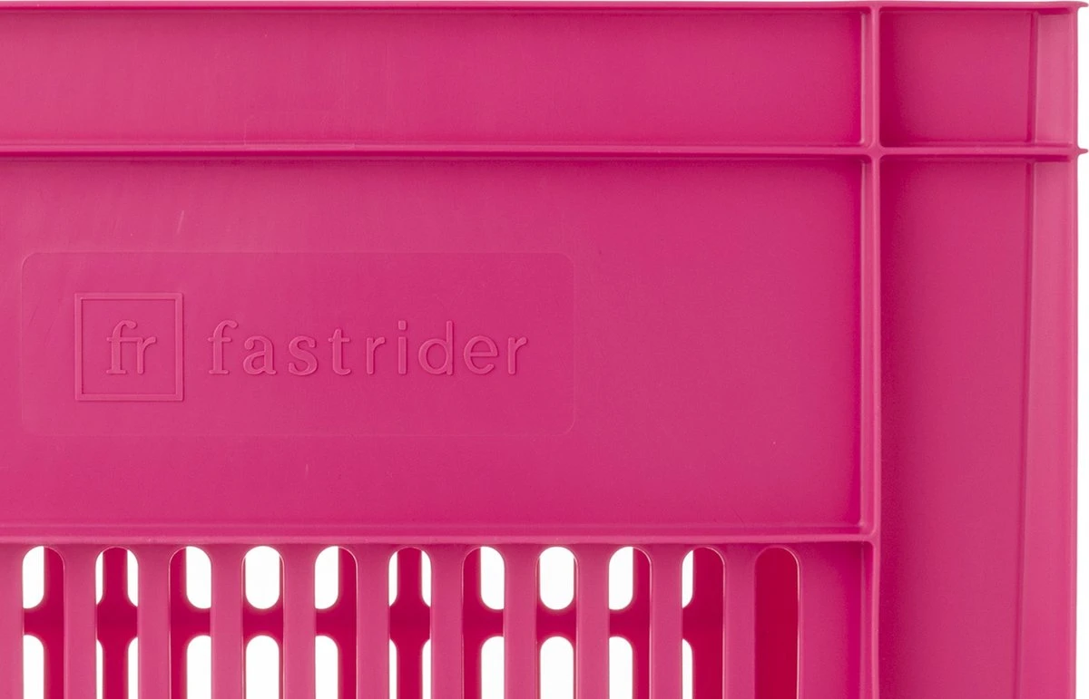 Fastrider Fietskrat Groot - Roze - 34L - Afbeelding 8