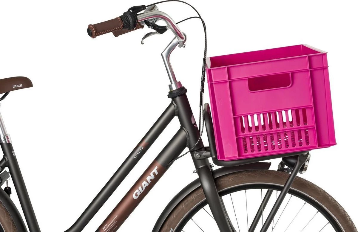 Fastrider Fietskrat Groot - Roze - 34L - Afbeelding 7