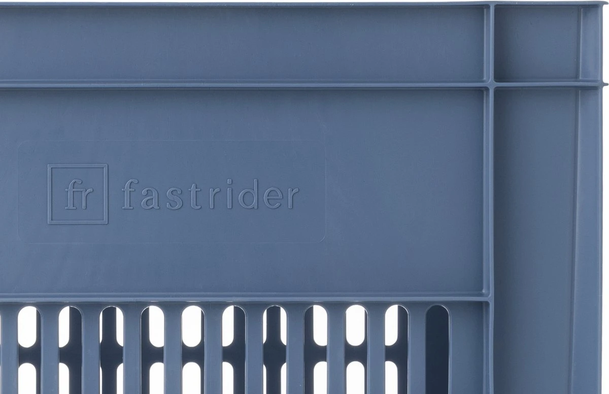 Fastrider Fietskrat Groot - Navy Blauw - 34L - Afbeelding 9