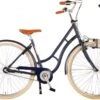 Volare Lifestyle Meisjesfiets - Tiener - 48 Cm - Lage Zadelstand - Blauw - 3 Versnellingen