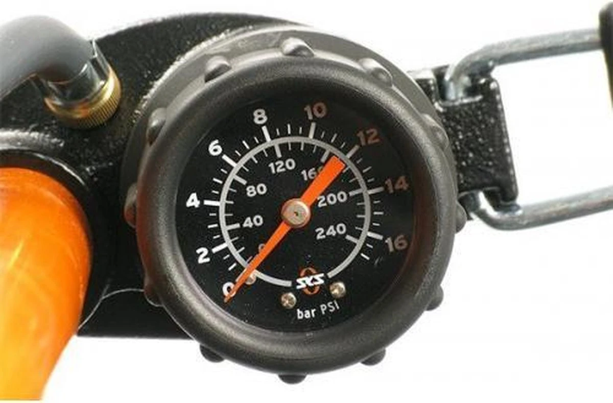 SKS Rennkompressor - 16 Bar Fietspomp - Met EVA Kop - Afbeelding 7