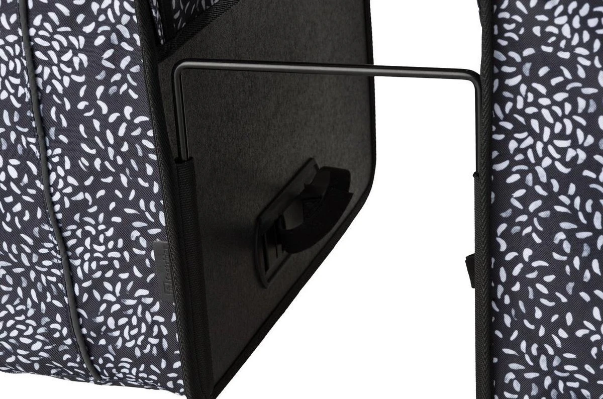 Fastrider Nyla Dubbele Fietstas Botanic Groen - 32L - Afbeelding 5