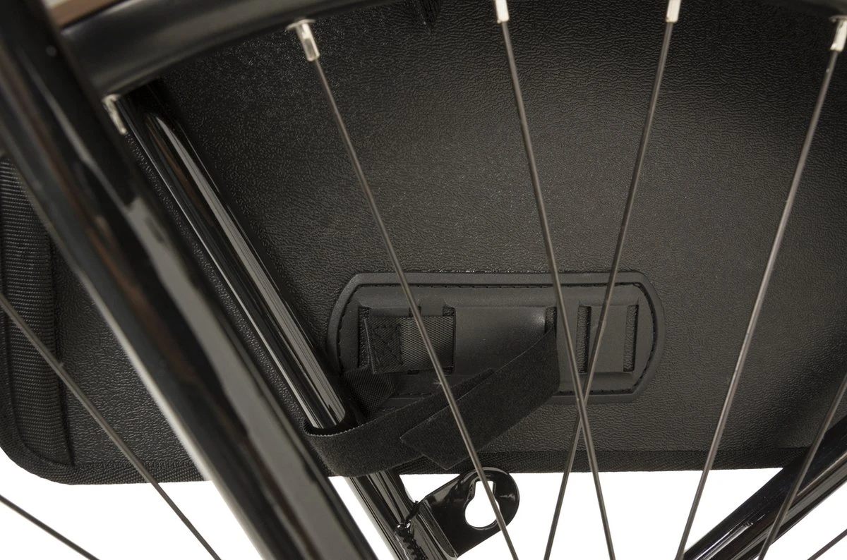 Fastrider Nyla Dubbele Fietstas Botanic Groen - 32L - Afbeelding 6