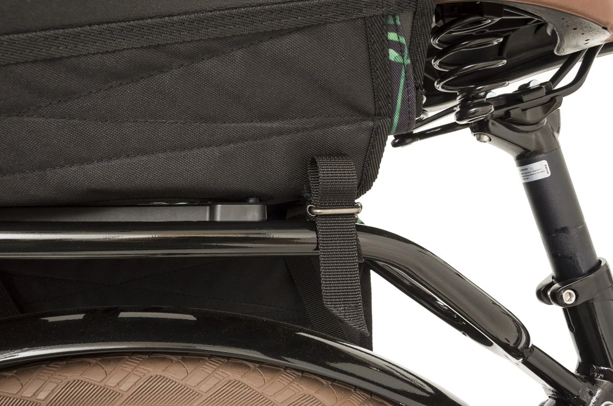 Fastrider Nyla Dubbele Fietstas Botanic Groen - 32L - Afbeelding 13