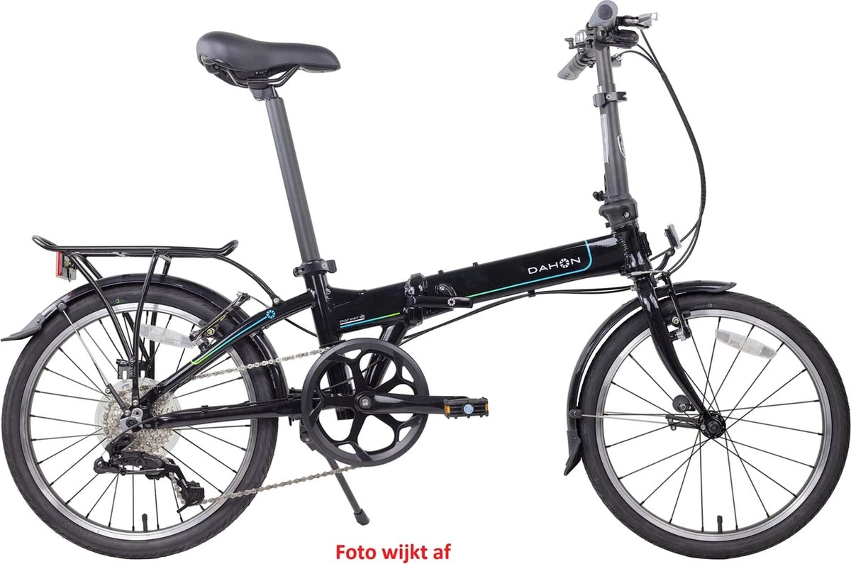 Dahon Vouwfiets Mariner D8 Shadow Zwart - Afbeelding 2
