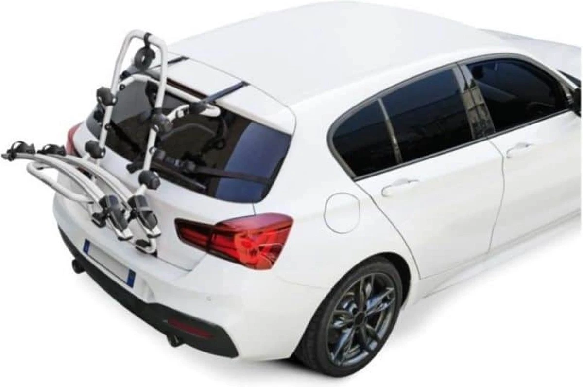 Fietsdrager Radius, Fietsenrek Achter - 2 Fietsen- (draagkracht 45kg TUV)- Achterklep- Elektrische Fiets - Afbeelding 4