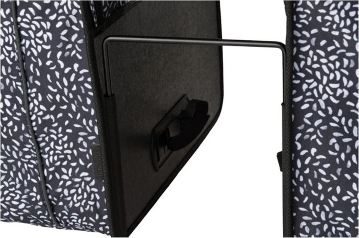 Fastrider Nyla Dubbele Fietstas Botanic Groen - 32L - Afbeelding 11