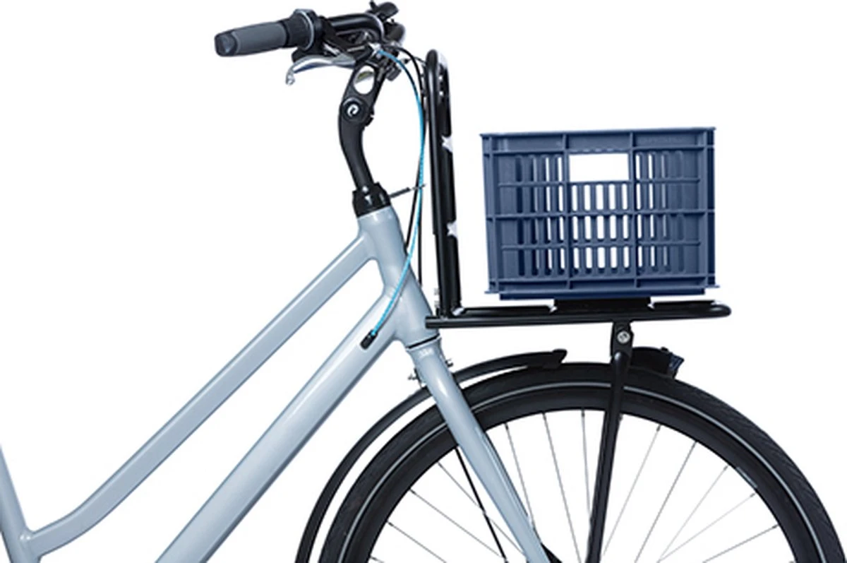 Basil Fietskrat S - Klein - 17.5 Liter - Blauw - Afbeelding 4