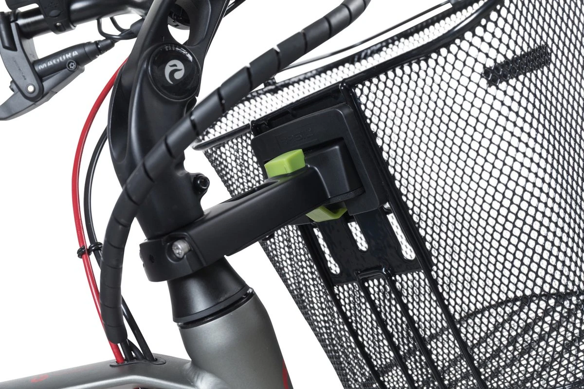 Basil Bremen KF Fietsmand - Voor - Inclusief Bevestigingssysteem - Zwart - Afbeelding 15