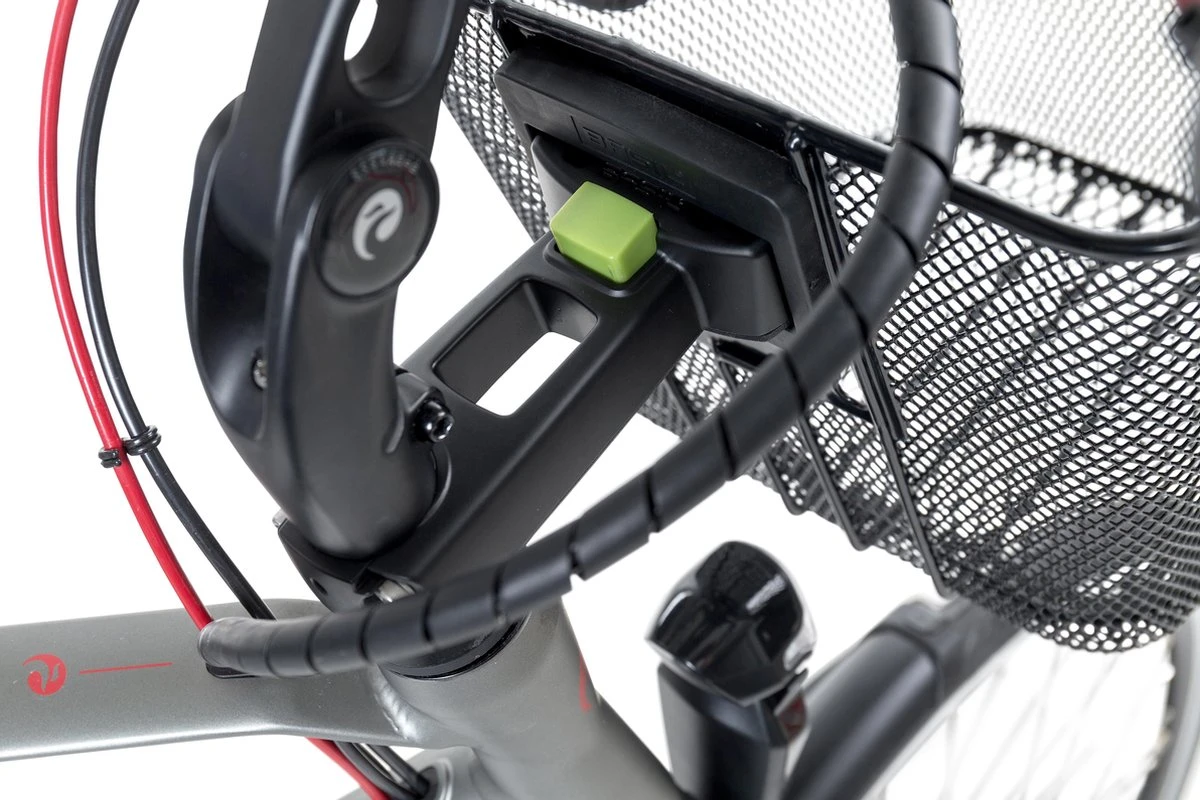 Basil Bremen KF Fietsmand - Voor - Inclusief Bevestigingssysteem - Zwart - Afbeelding 7