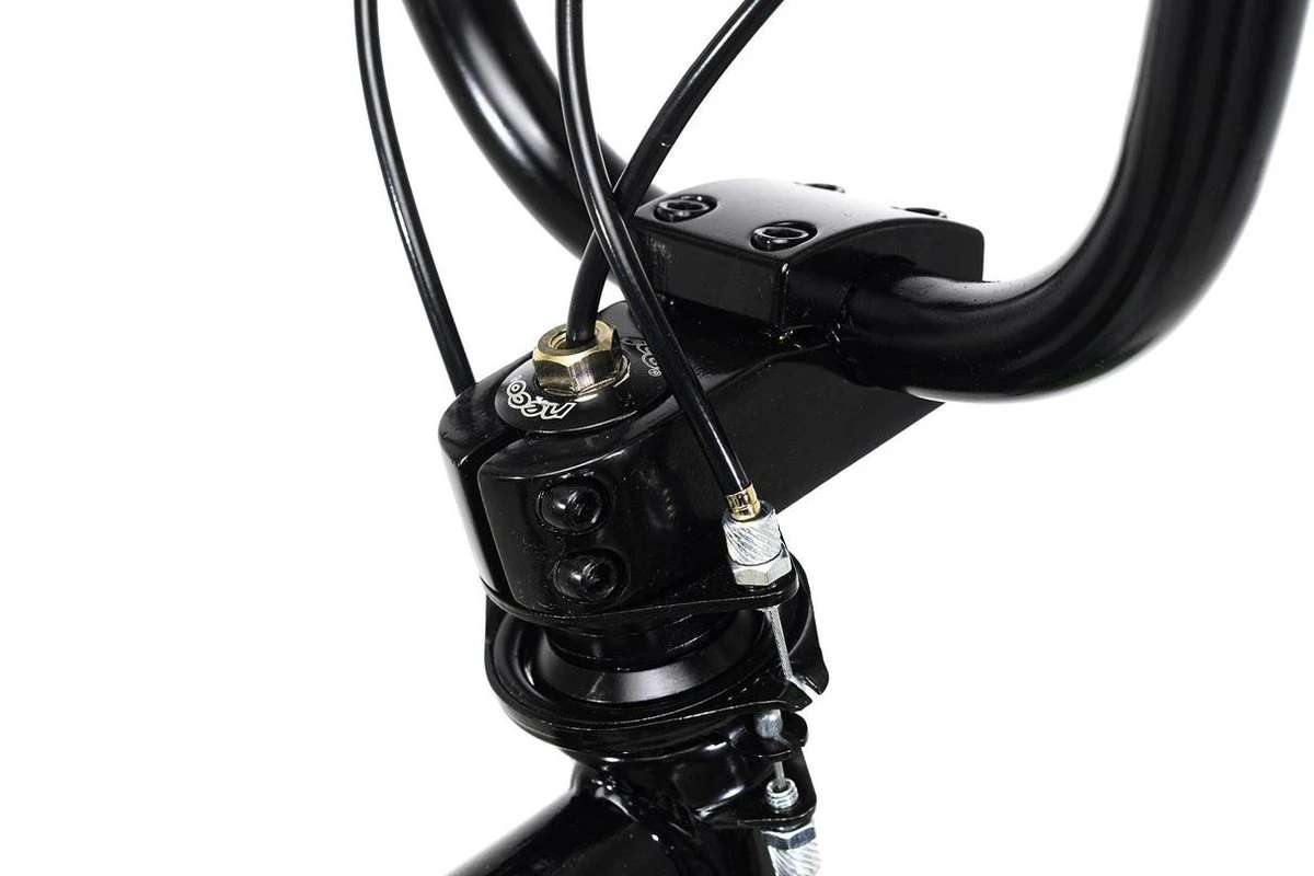 Ks Cycling Fiets BMX Freestyle 20'' Fatt Zwart-groen - 25 Cm - Afbeelding 6