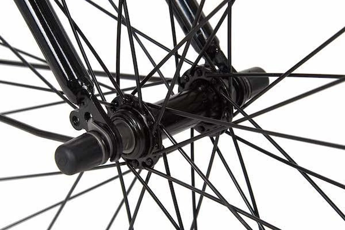 Wheelerz.nl Omafiets 28 Inch Zwart Met Voordrager - Afbeelding 2