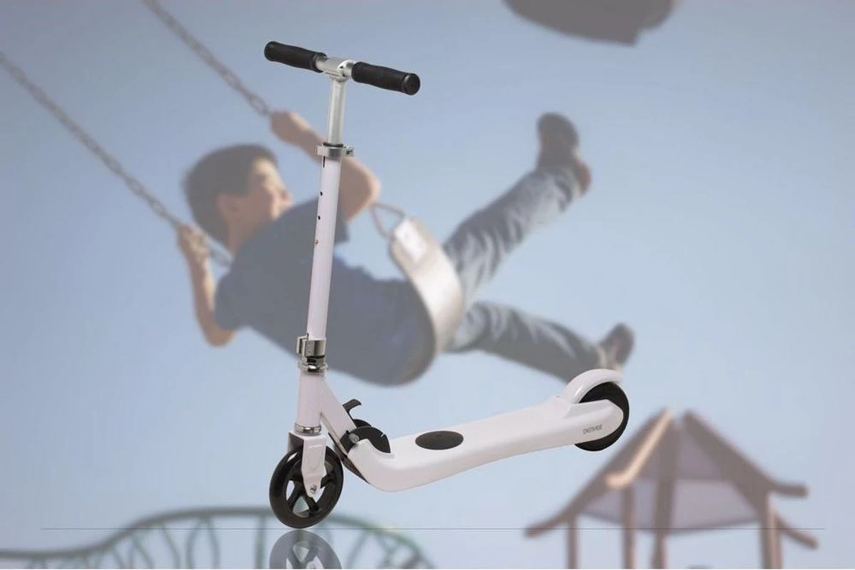 Denver Elektrische Step Kinderen - Maximale Snelheid 6km/u - Inklapbaar - 6km Bereik - 5'' Wielen - SCK5300MK2 - Wit - Afbeelding 5