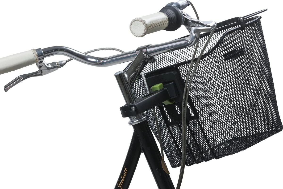 Basil Bremen KF Fietsmand - Voor - Inclusief Bevestigingssysteem - Zwart - Afbeelding 9
