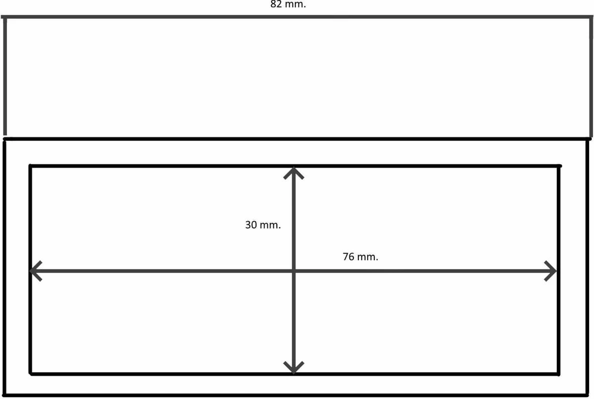 PROPLUS Pro Plus Reflector Zelfklevend - 82 X 36 Mm - Wit - 2 Stuks - Afbeelding 10