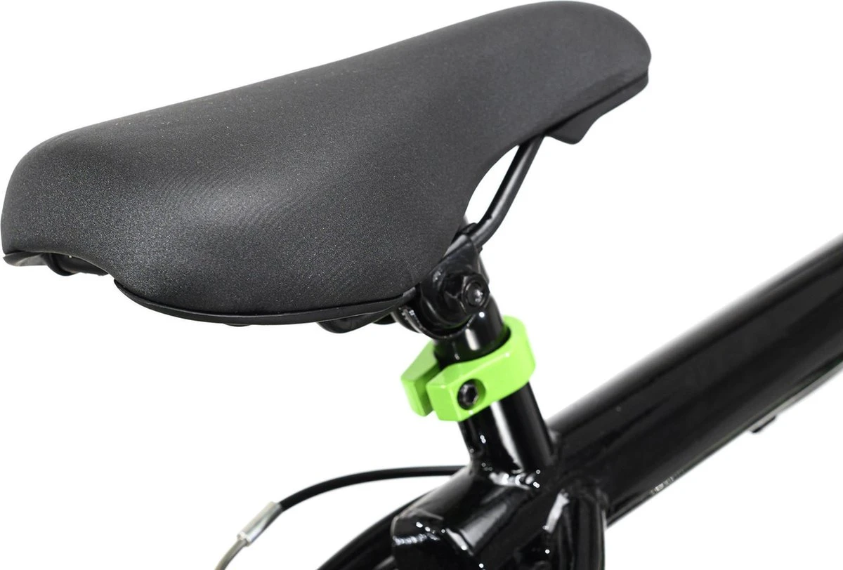 Ks Cycling Fiets BMX Freestyle 20'' Fatt Zwart-groen - 25 Cm - Afbeelding 10