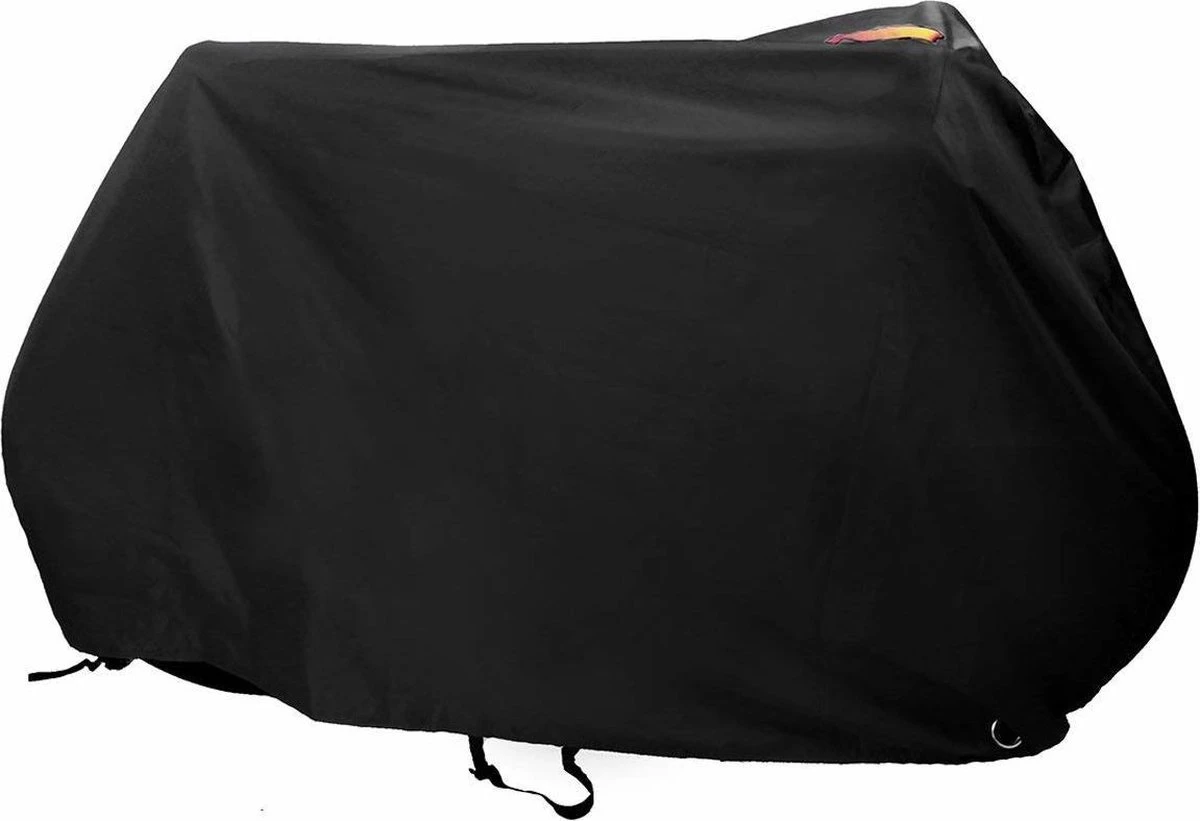 Fietshoes Zwart Voor Fietsen Van 29 Inch / 180 Cm ( 200x70x110) XL - Zwart - Waterdicht - Elektrische Fiets - Afbeelding 3