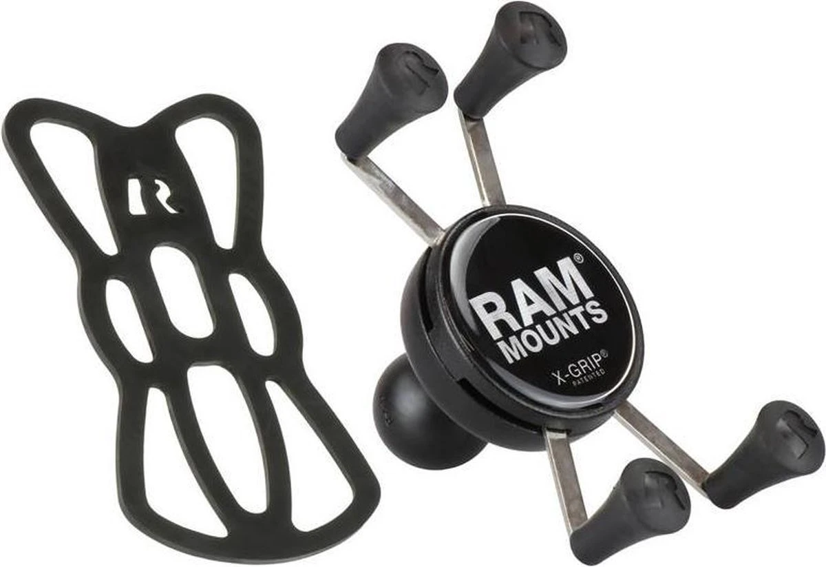 RAM Mounts RAM-B-149Z-A-UN7U - Mobiele Telefoon/Smartphone Actieve Houder Voor Op De Fiets - Zwart - Afbeelding 4