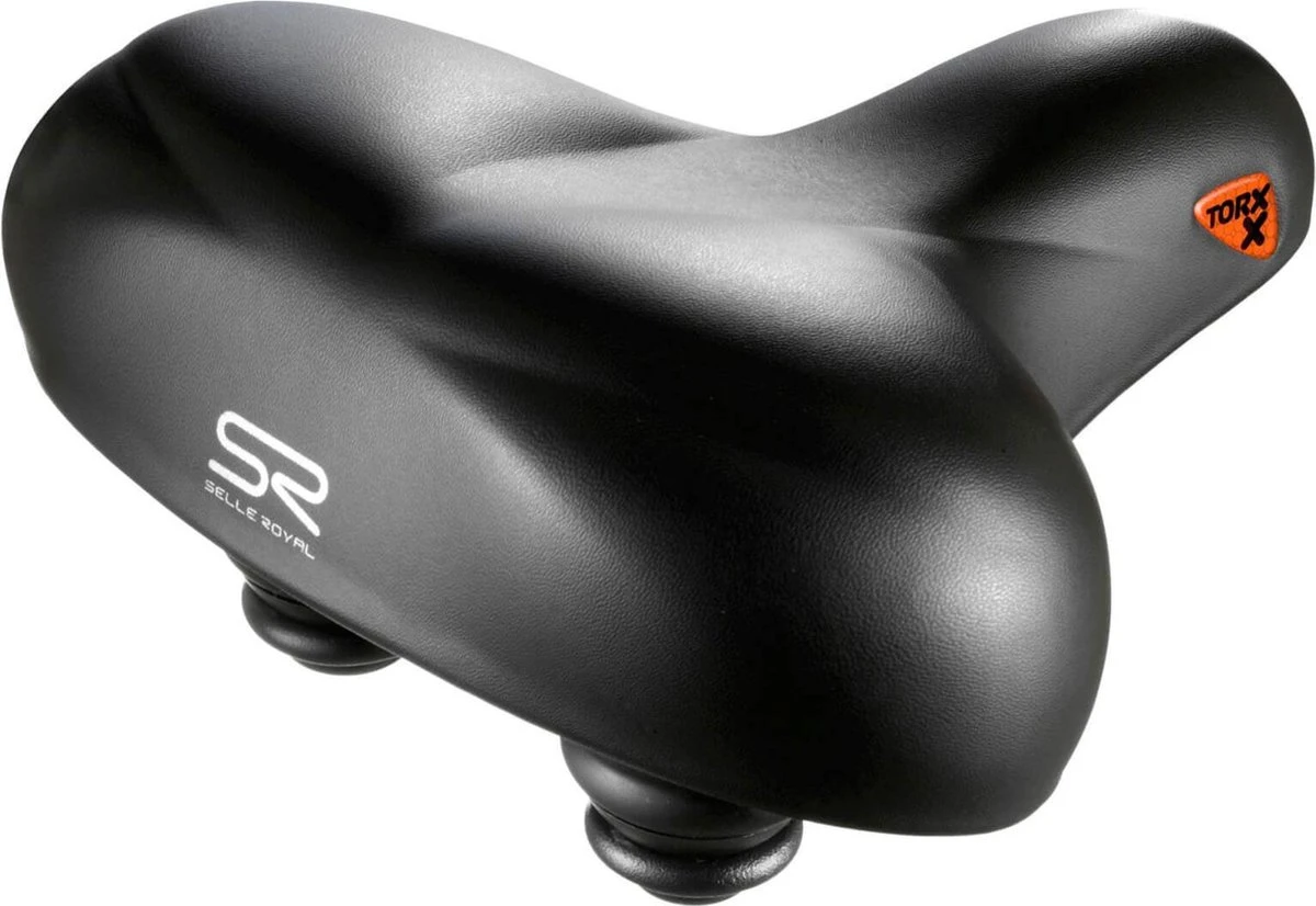 Selle Royal Torx Premium - Fietszadel - Unisex - Zwart - Afbeelding 5