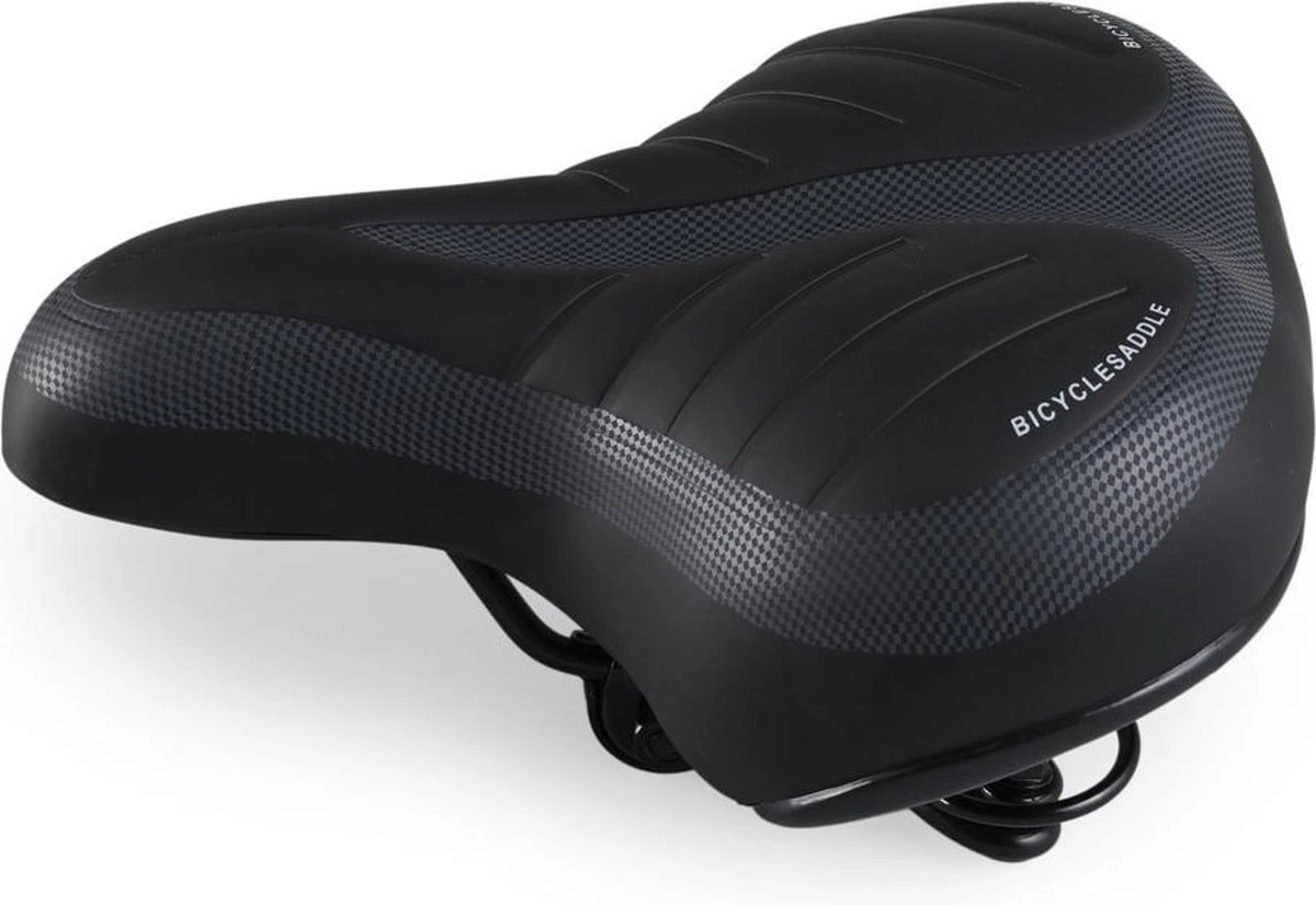 909 OUTDOOR Stadsfietszadel - Mountainbike Fietszadel - PU-leer - Comfortabel - Voor Elke Fiets - Waterdicht - Afbeelding 6