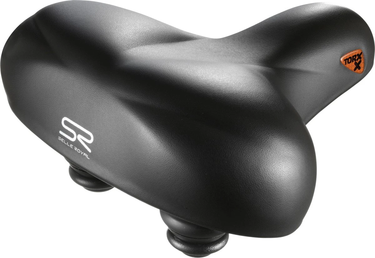 Selle Royal Torx Premium - Fietszadel - Unisex - Zwart - Afbeelding 10