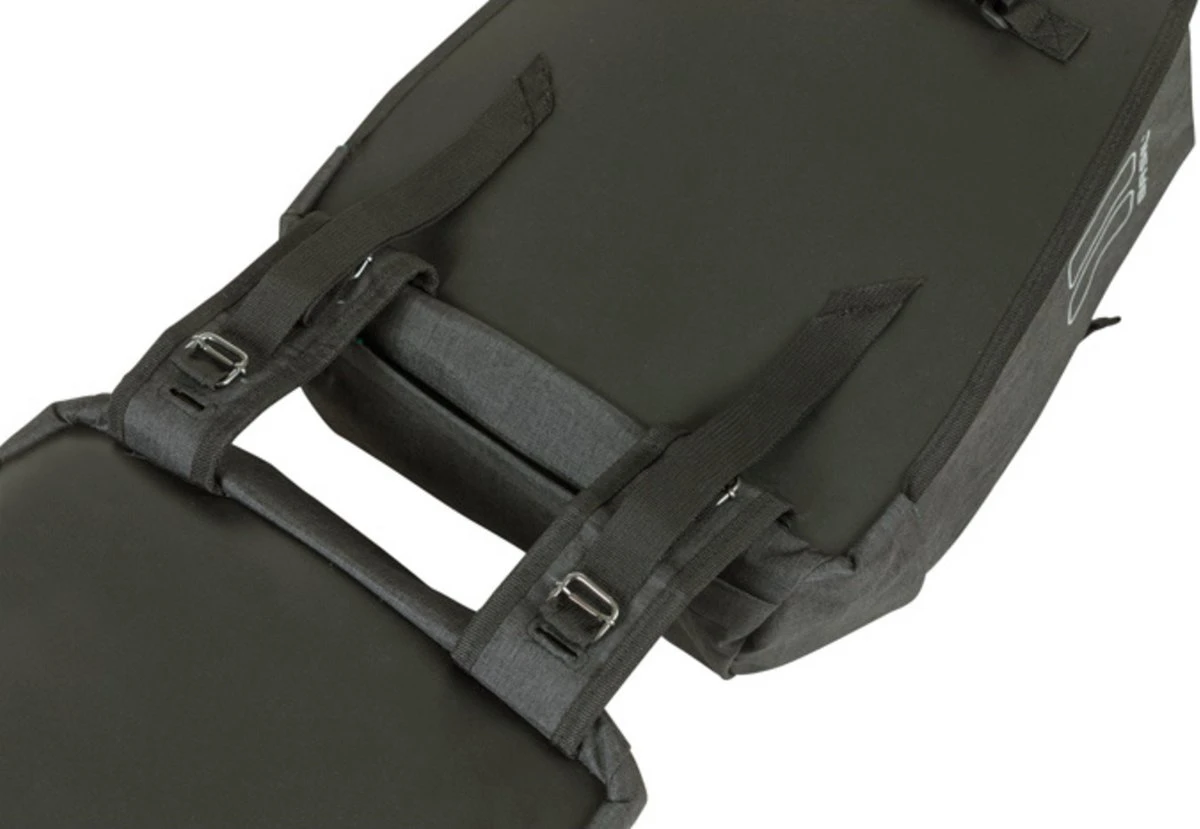 Basil Discovery Dubbele Fietstas - Zwart - 18 Liter - Afbeelding 8