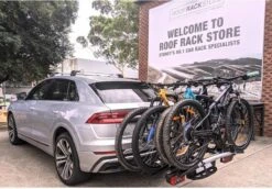 Tesla Model 3 S X En Y JustClick+1 Fietsendrager Uitbreiding Achterklep Fietsdrager 2 3 Electrische Fietsen Accessoires