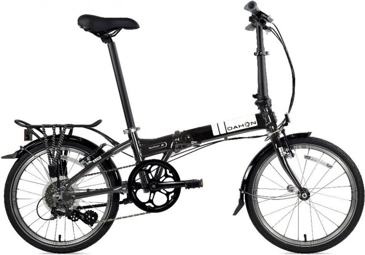 Dahon Vouwfiets Mariner D8 Shadow Zwart