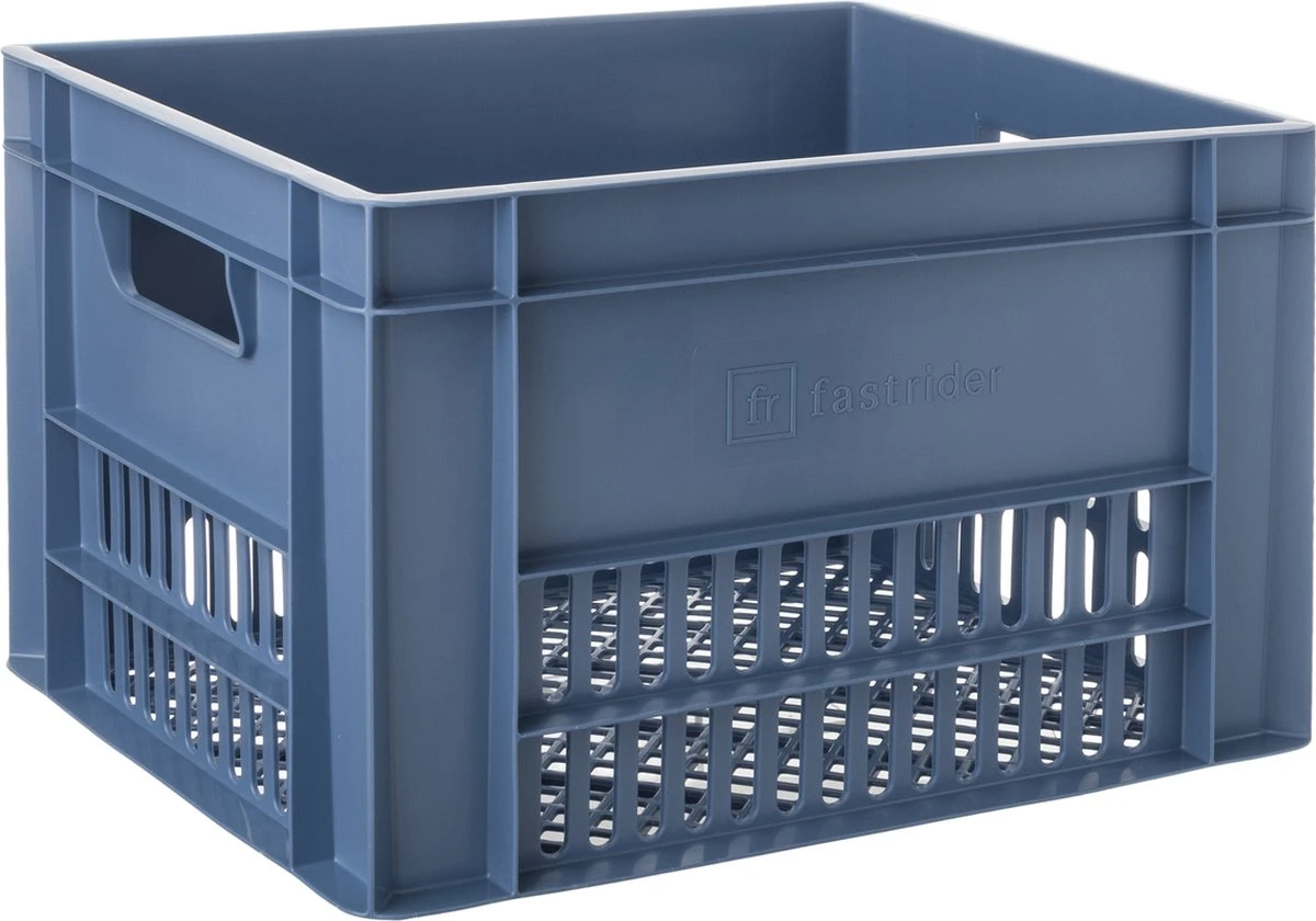 Fastrider Fietskrat Groot - Navy Blauw - 34L - Afbeelding 7