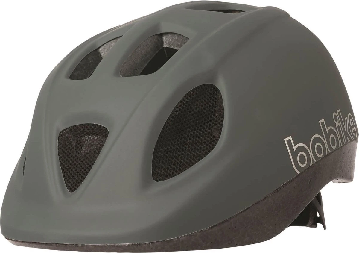 Bobike GO Helm - Maat S - Macaron Grey