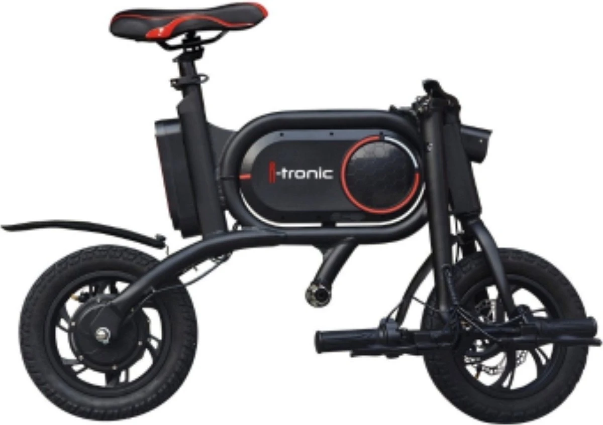 I-Tronic - Elektrische Vouwfiets Voor Volwassenen - Plooifiets - 25 Km Per Uur - Afbeelding 3