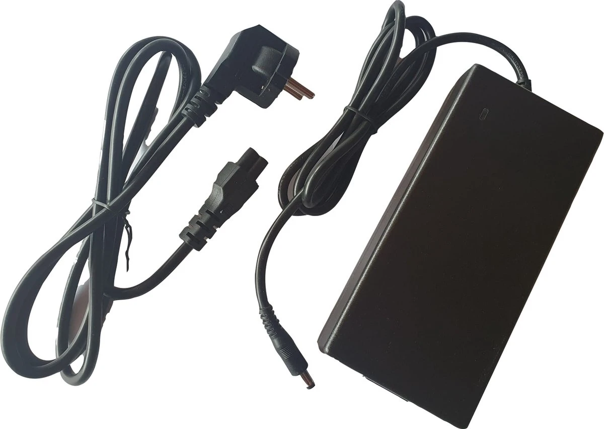 E Bike Oplader Lader 36volt E-bike Fiets - Afbeelding 2