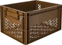 Fastrider Fietskrat Medium - Bruin - 22L