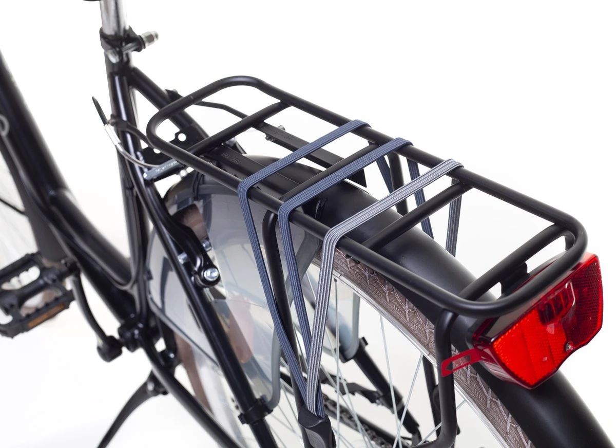 Amigo Style - Damesfiets 28 Inch - Fiets Met 6 Versnellingen - Zwart - Afbeelding 2