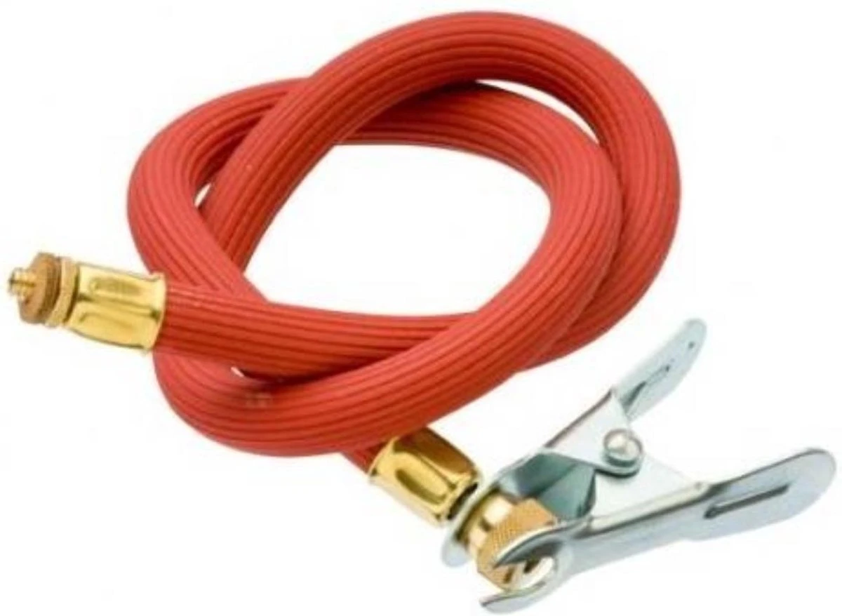 Benson Nederlandse Fietspompslang Benson Holland Rood Jumbo - 60 Cm - Afbeelding 6