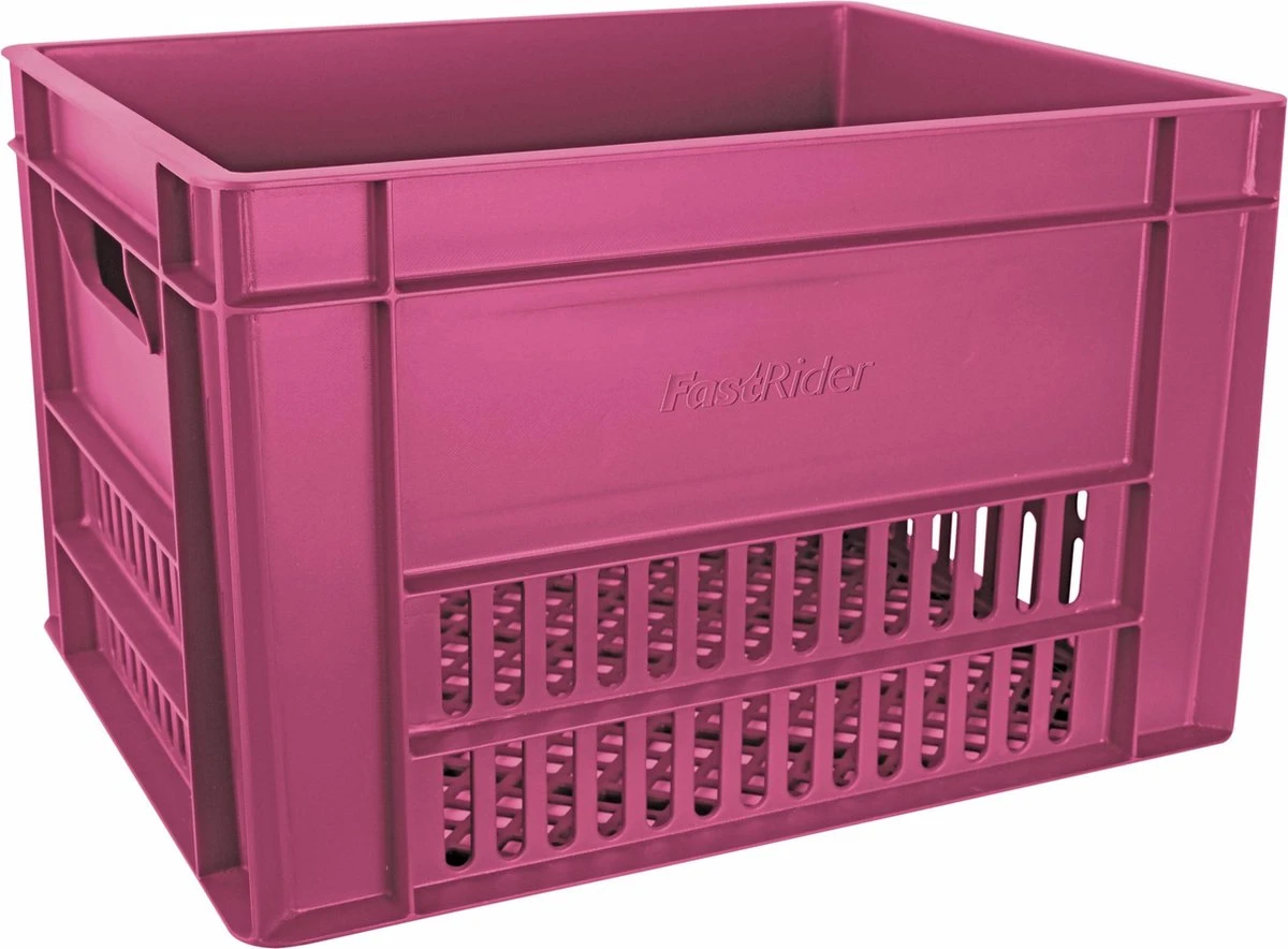 Fastrider Fietskrat Groot - Roze - 34L - Afbeelding 9