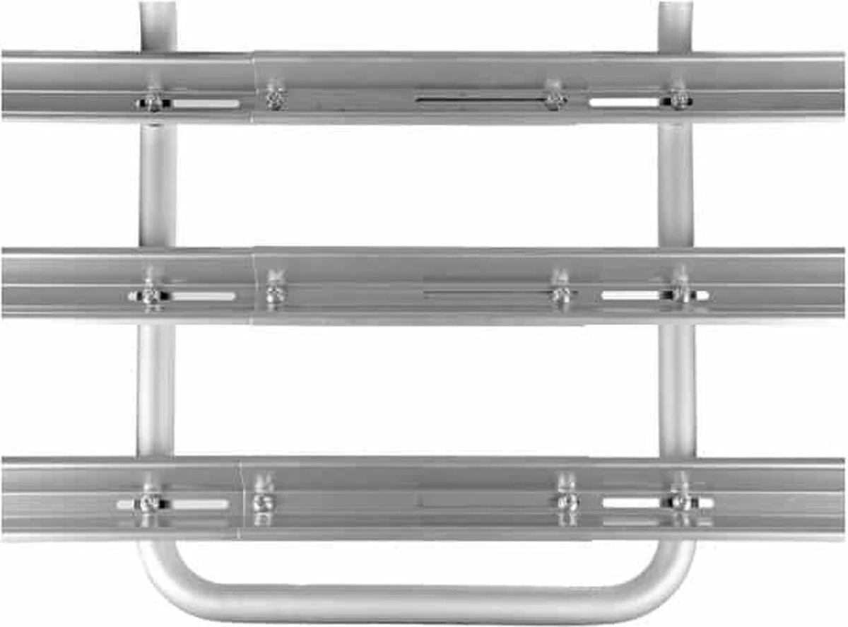 Fietsdrager Pyro, Fietsenrek Achterklep - 3 Fietsen (draagkracht 45kg TUV) - Zonder Trekhaak - Elektrische Fiets - Afbeelding 7