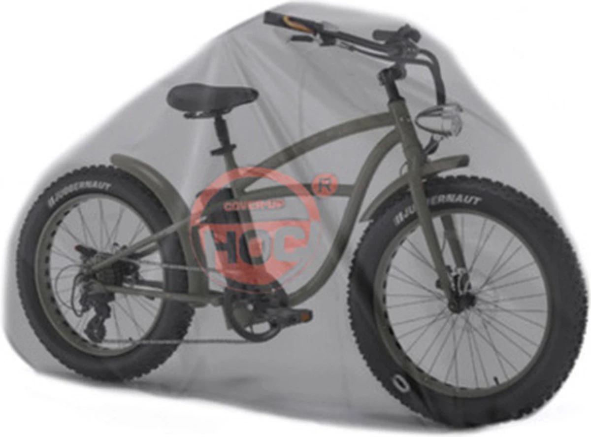 CUHOC Fatbike Hoes - Bad Bike Beach Cruiser - Zwart - Fatbike Electrisch