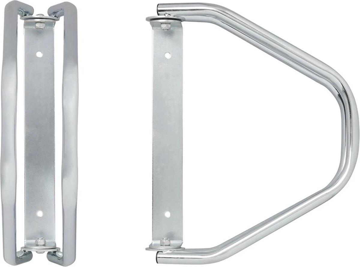 Fietsenrek Voor 1 Fiets - Inclusief Muurbevestiging - Gegalvaniseerd Staal - Fietsstandaard Wandmontage - Afbeelding 5