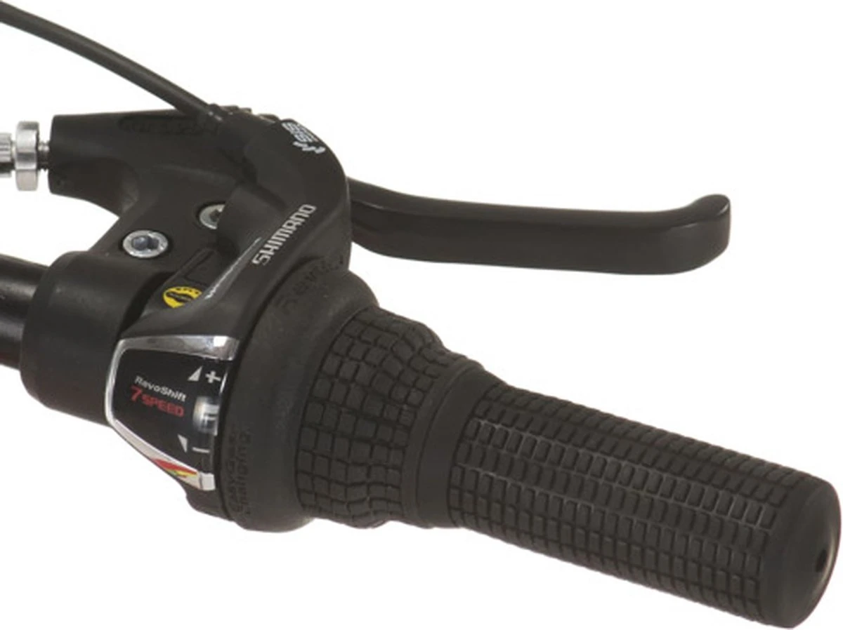 VidaXL Mountainbike 21 Versnellingen 26 Inch Wielen 49 Cm Zwart - Afbeelding 10