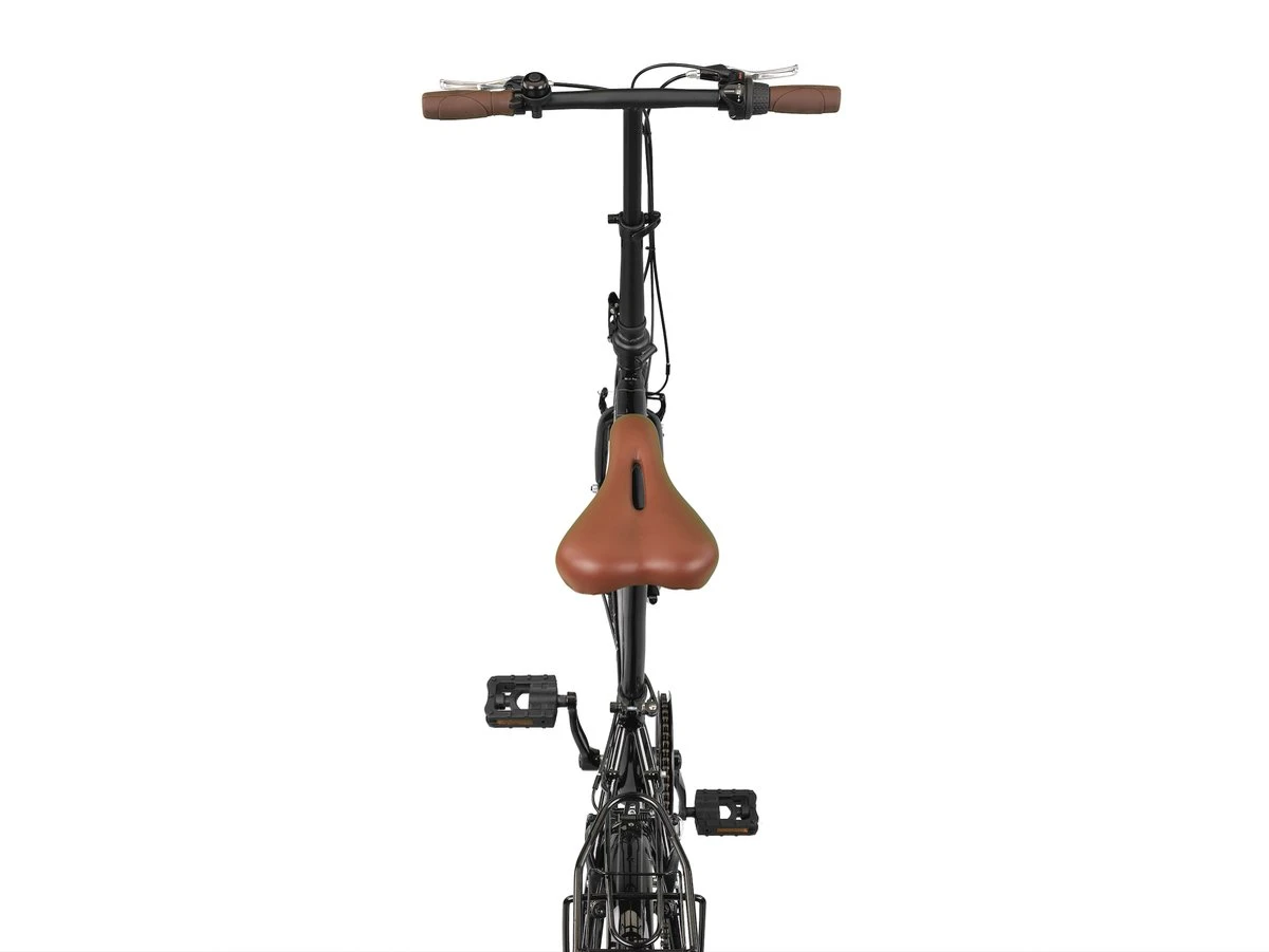 PACTO ELEVEN FOLDING BIKE BLACK/GOLD 3v VOUWFIETS PLOOIFIETS - Afbeelding 3