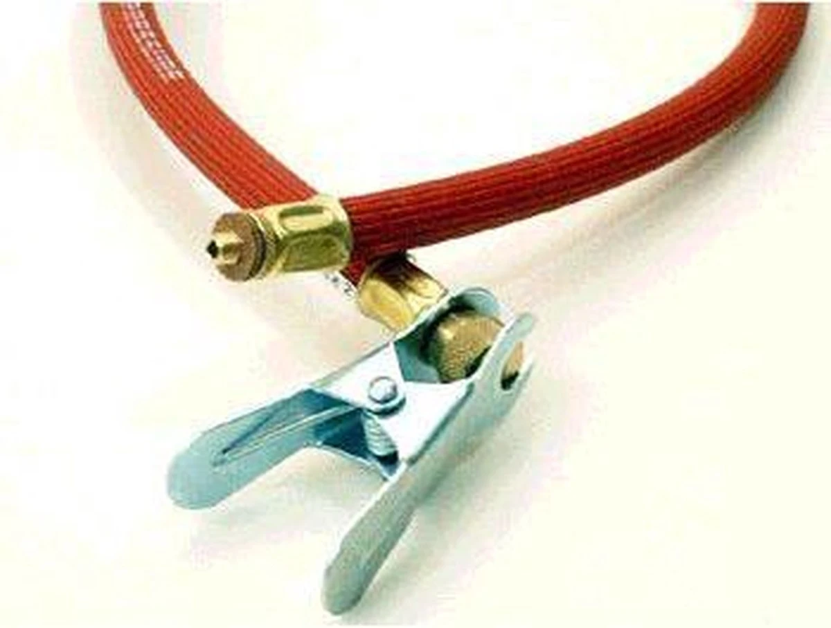 Benson Nederlandse Fietspompslang Benson Holland Rood Jumbo - 60 Cm - Afbeelding 4