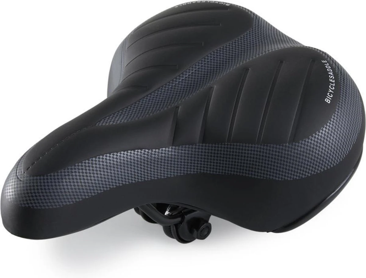 909 OUTDOOR Stadsfietszadel - Mountainbike Fietszadel - PU-leer - Comfortabel - Voor Elke Fiets - Waterdicht - Afbeelding 8