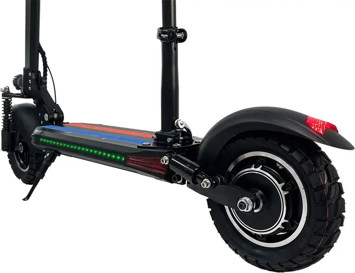 Shoppen Voor Iedereen X2 Elektrische Step-10 Inch- 800 Watt Vouwbaar – 45 Km/u - Afbeelding 8