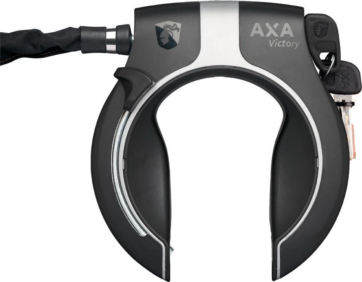 AXA Victory ART2 - Zwart / Zilver - Fietsslot - Kwaliteit - Afbeelding 10