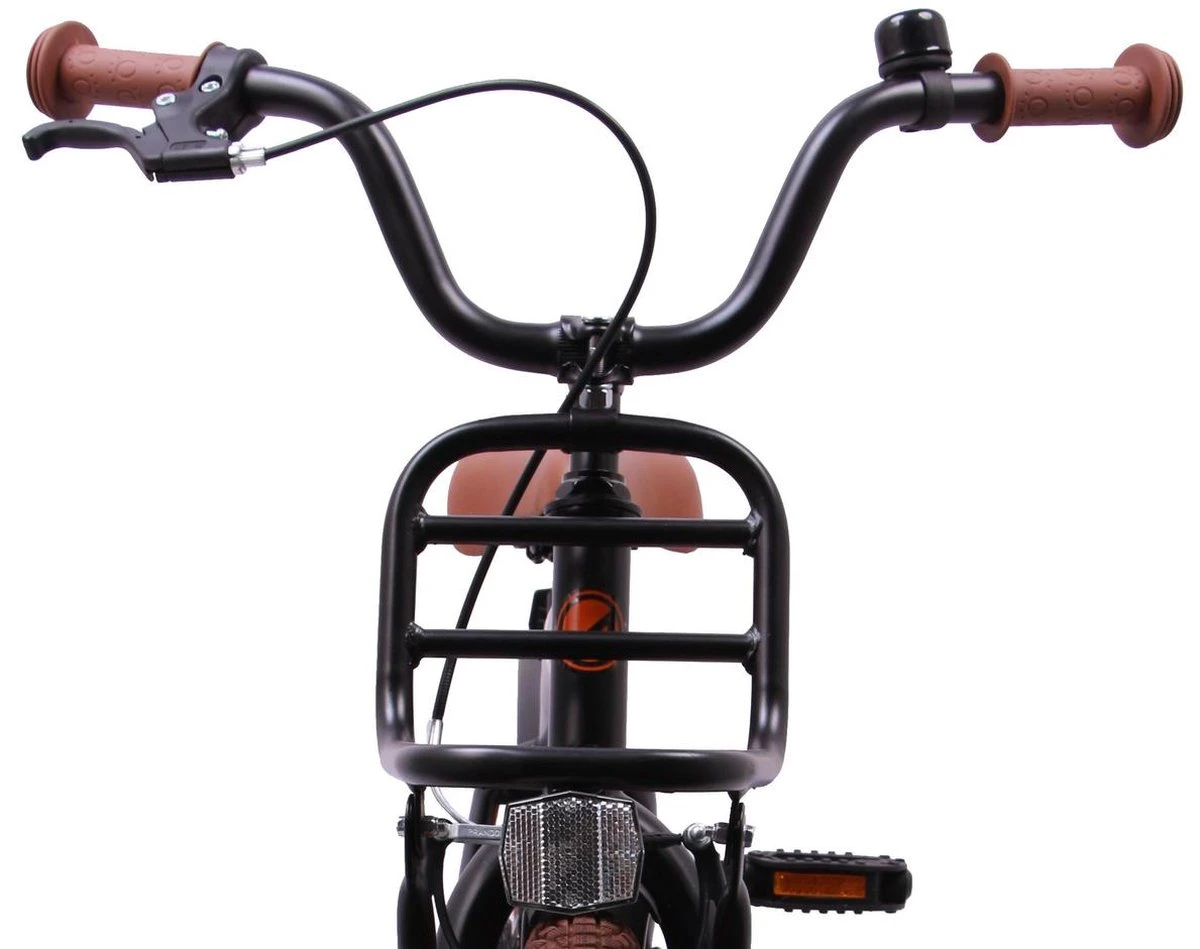 Amigo 2Cool Jongensfiets - Kinderfiets 16 Inch - Matzwart - Afbeelding 11