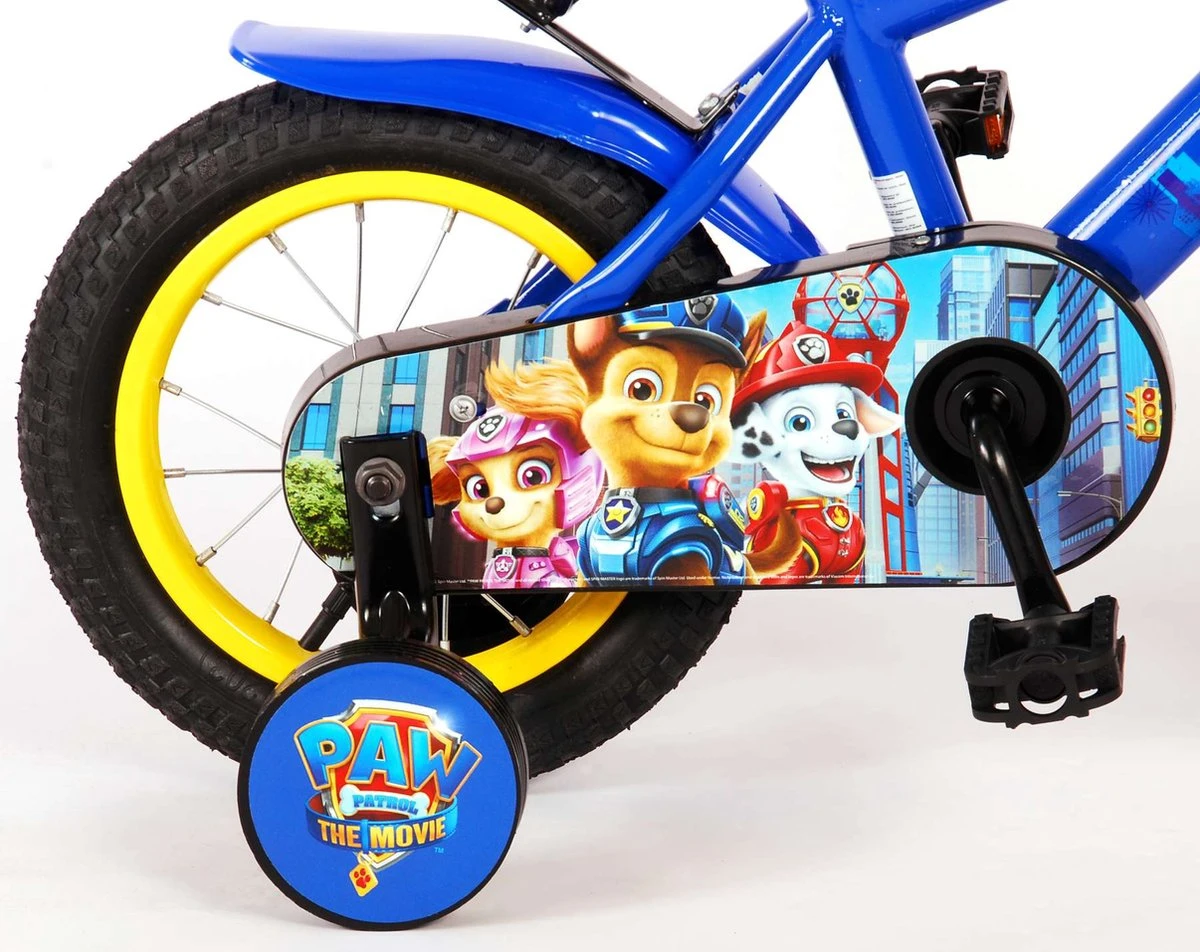 Volare PAW Patrol Kinderfiets - Jongens - 12 Inch - Blauw - Afbeelding 11