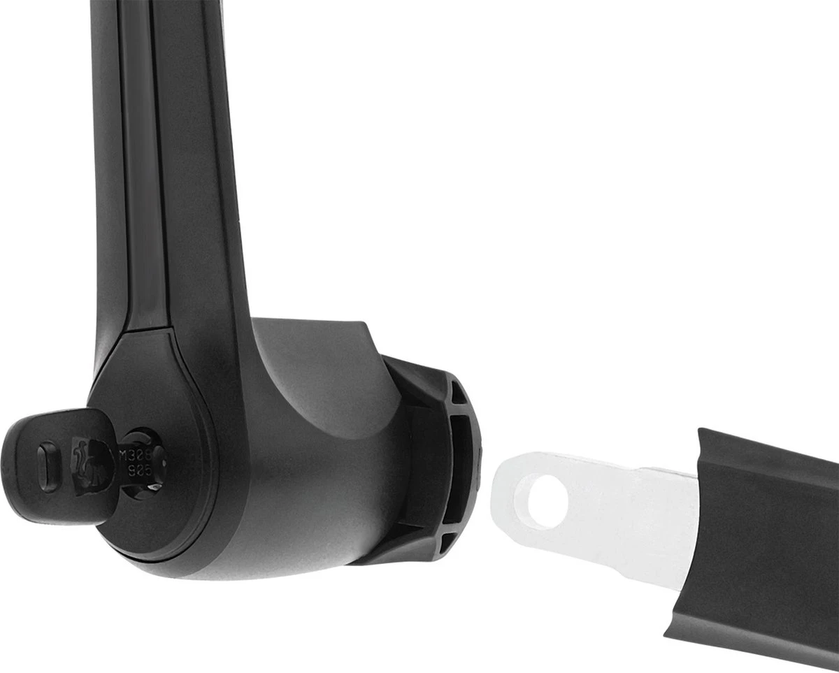 AXA Fold Pro 100 Vouwslot - Fietsslot - Voor Elk Type Fiets - Met Houder - 100 Cm - Zwart - Afbeelding 4