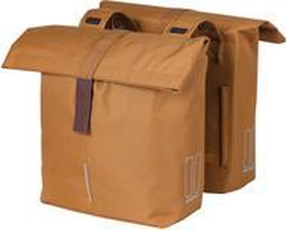 Basil City Dubbele Fietstas - Grijs Melee - 32 Liter - Afbeelding 18